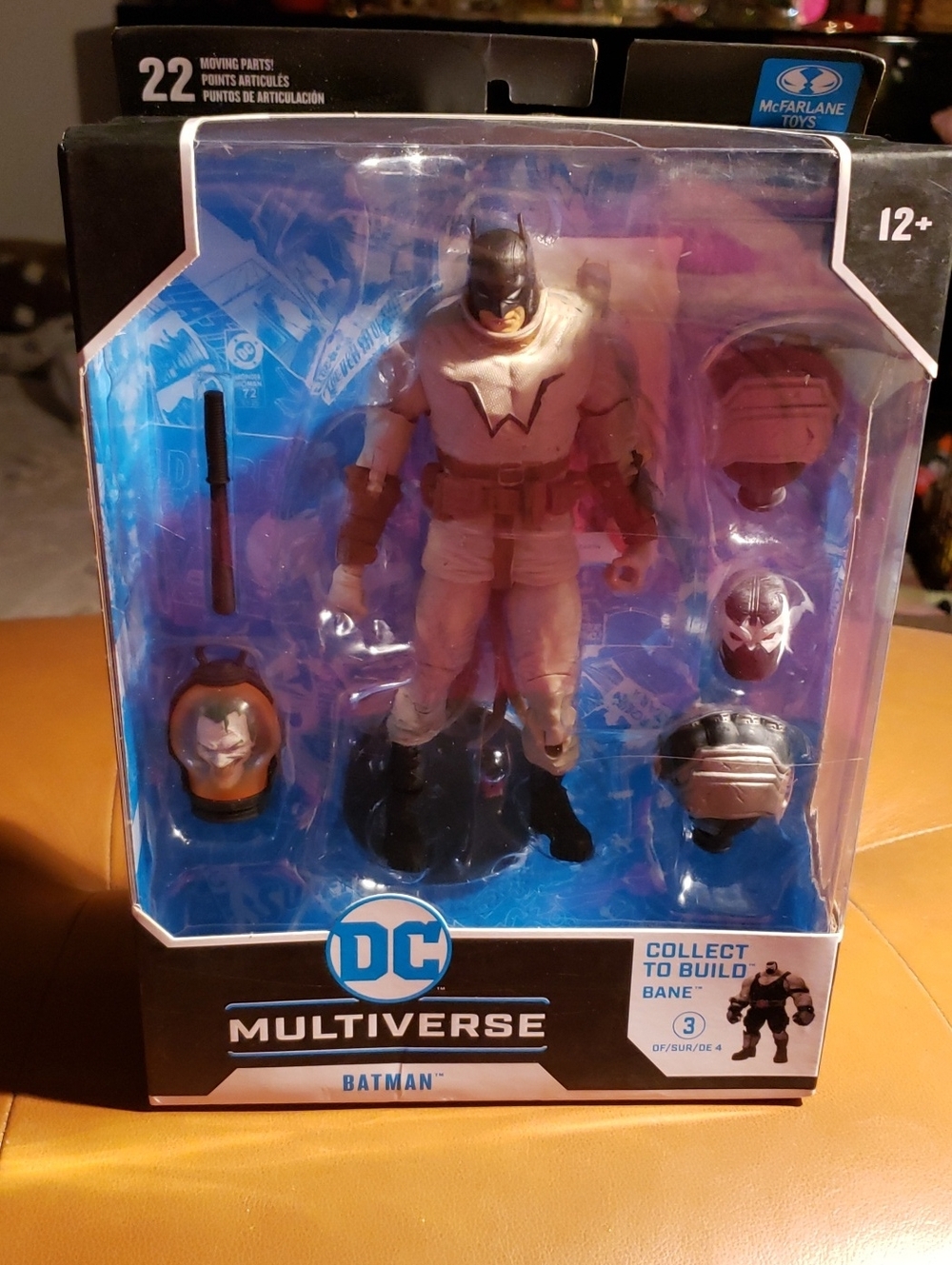 Multiverse Batman Last Knight Collect To Build Bane